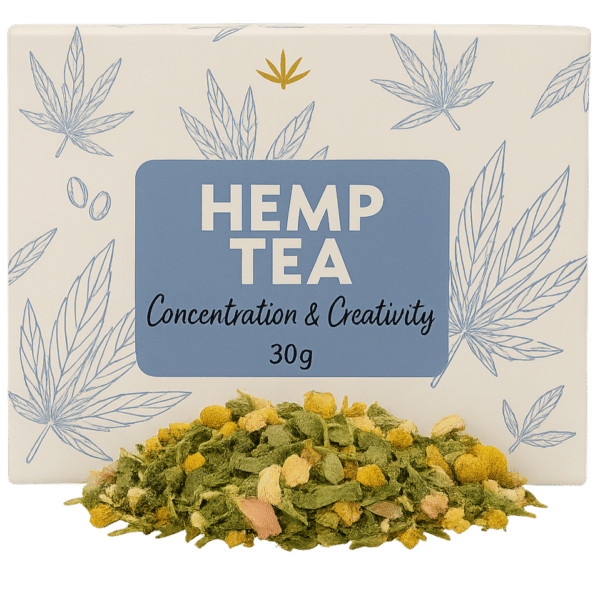 Hemp Tea Concentration 30g