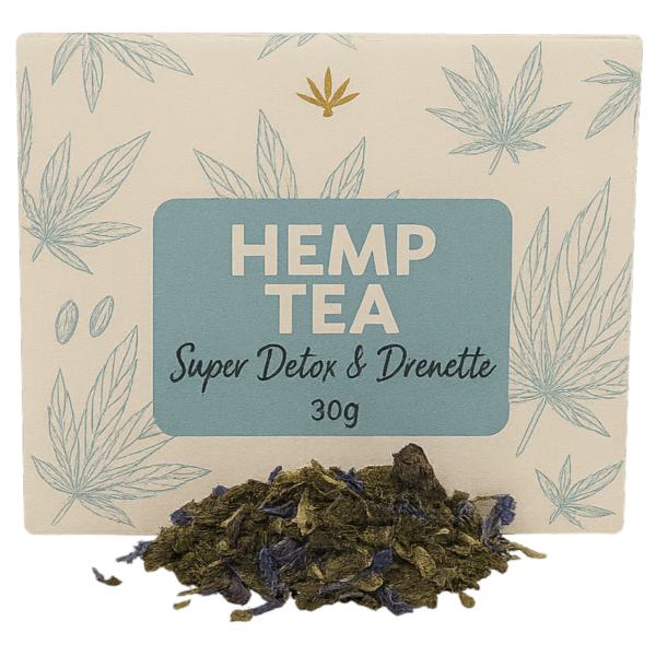 Hemp Tea Super Detox 30g